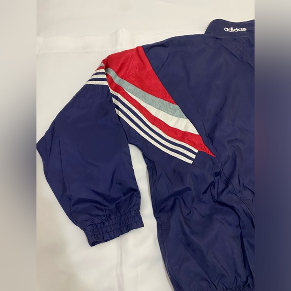 Vintage adidas windbreaker sportsjacket 90s men’s size XL - Picture 3 of 15